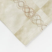 gouden lampjes fleece deken (Hoek)