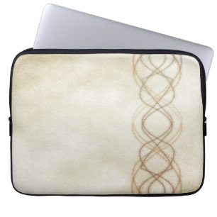 gouden lampjes laptop sleeve