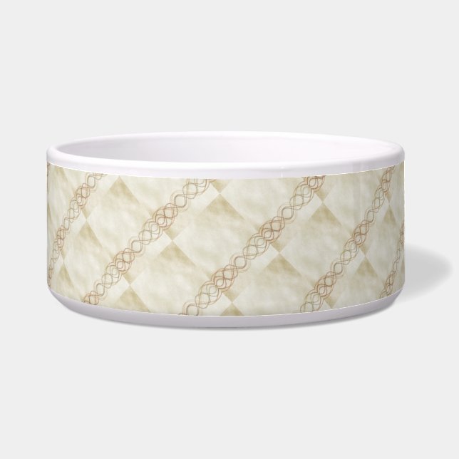 gouden lampjes voerbakje (Voorkant)