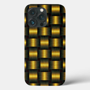Gouden Lattice iPhone Case