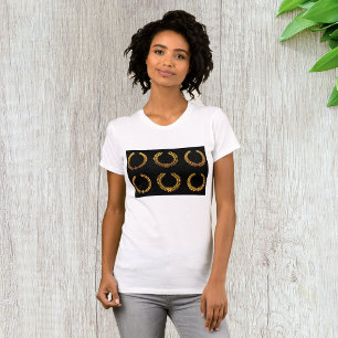 Gouden lauwerkransen Dames T-shirt