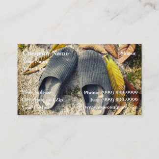 Gouden leeftijd visitekaartje