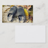 Gouden leeftijd visitekaartje (Voorkant / Achterkant)