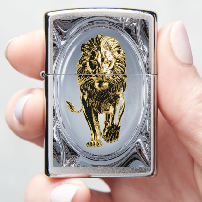 Gouden Leeuw graveerkunst (In Hand)