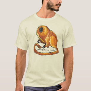 gouden leeuw tamarin t-shirt