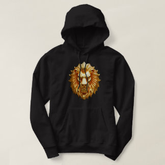 Gouden Leeuw Trui Hoodie
