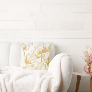 Gouden Lelie Persoonlijk Kussen