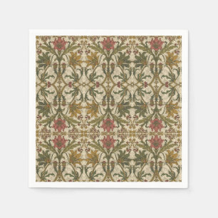 Gouden Lelie Wilde Bloemen William Morris Servet