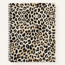 Gouden Leopard Huidpatroon Print