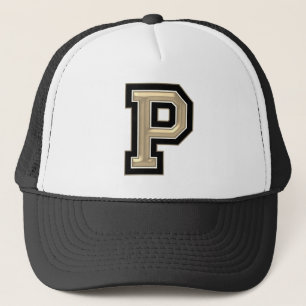 Gouden letter "P" Trucker Hat Pet
