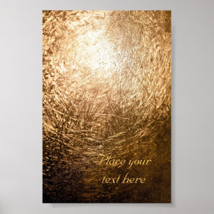 Gouden Licht 001 Poster