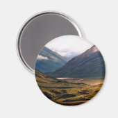 Gouden Licht in Glencoe Magneet (Voorkant / Achterkant)