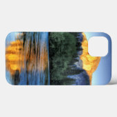 Gouden licht op Half Dome Case-Mate iPhone Case (Achterkant (horizontaal))