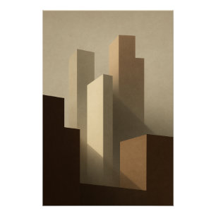 Gouden licht - Urbineslangen Perfect Poster