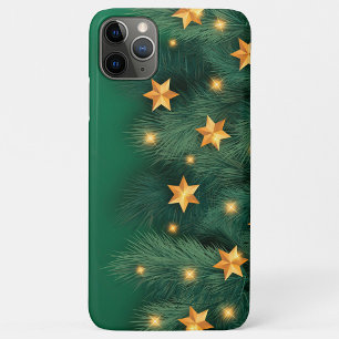 Gouden lichten en sterren iPhone 11 pro max hoesje