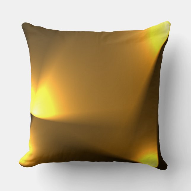 Gouden Lichten Kussen (Voorkant)