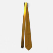 Gouden Lichten Stropdas (Achterkant)