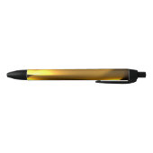 Gouden Lichten  Zwarte Inkt Pen (Bodem)