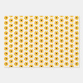 Gouden Liefde Wrapping Papier Set van 3 Inpakpapier Vel (Voorkant 3)