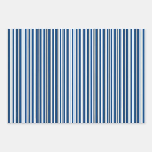 Gouden Liefde Wrapping Papier Set van 3 Inpakpapier Vel (Voorkant 2)