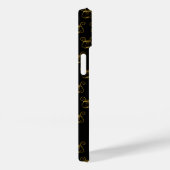 Gouden Lier Case-Mate iPhone Case (Achterkant / Rechts)