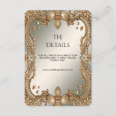 Gouden  Lijst Detail Kaart (Voorkant)