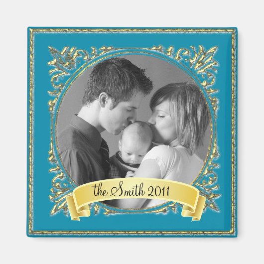 Gouden Lijst Magneet (Voorkant)