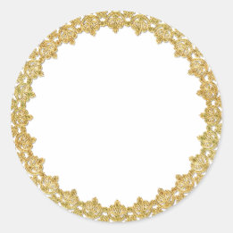  gouden Lijsten stickers