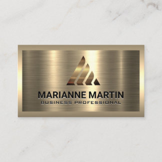 Gouden Logo | Metallic Visitekaartje