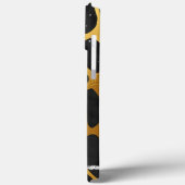 Gouden Luipaardprint Case-Mate iPhone Case (Achterkant / Links)