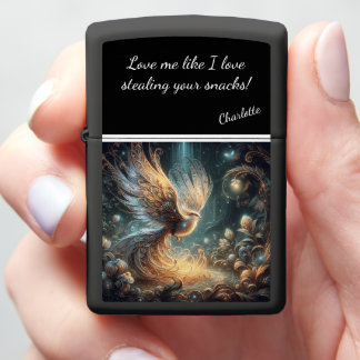Gouden Lutino Opaline Fischeri in Fantasy Realm 2