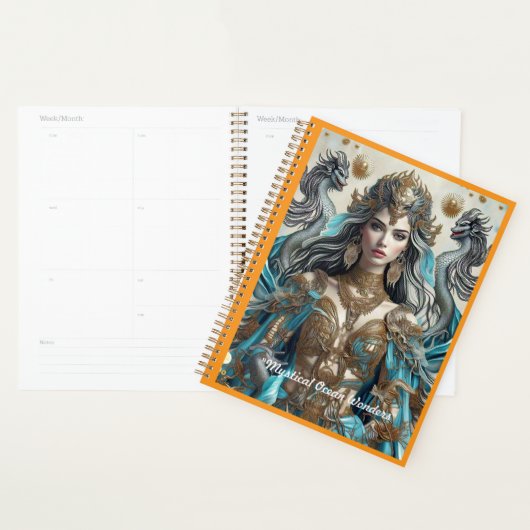 Gouden Luxe getijden Planner (Display)