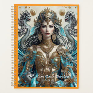Gouden Luxe getijden Planner