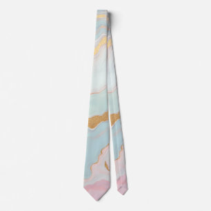 Gouden Luxe Populaire Blush Roze Mint Collectie Stropdas