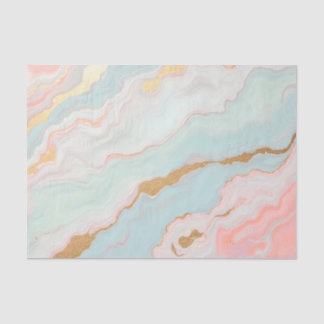Gouden Luxe Populaire Blush Roze Mint Collectie Tissuepapier