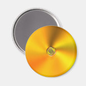 Gouden magneet gedraaid (Voorkant / Achterkant)