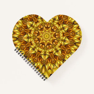 Gouden Mandala Antieke Abstracte Ontwerp-63495 Notitieboek