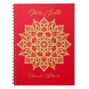 gouden mandala foto Notitieboek