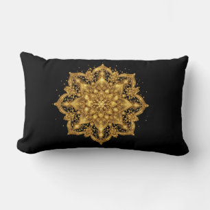 Gouden Mandala Kussen Luxe Decorative Worp 