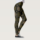 gouden mandala leggings (Rechts)