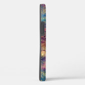 Gouden Mandala Waterverf kleurrijke nevel Case-Mate iPhone Case (Achterkant / Rechts)