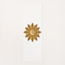 Gouden Mandala Yoga Mat