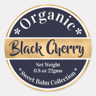 Gouden Marine Labels DIY Lip Gloss Bad Body Gifts