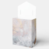 Gouden Marmer Bedankdoosjes (Geopend)