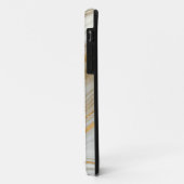 Gouden Marmer Case-Mate iPhone Case (Achterkant/links)