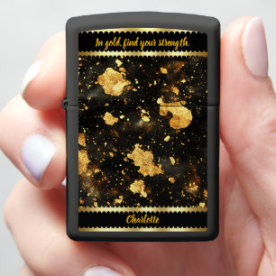 Gouden marmeren patronen in de kosmische ruimte