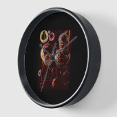 Gouden Mean - Wandklok (Hoek)