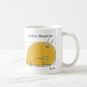GOUDEN MEANIE door Sandra Boynton Koffiemok