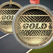 Gouden medaille, 1e plaats winnaar keramisch ornament
