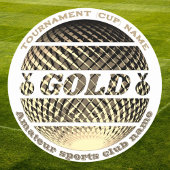 Gouden medaille, 1e plaats winnaar Sticker